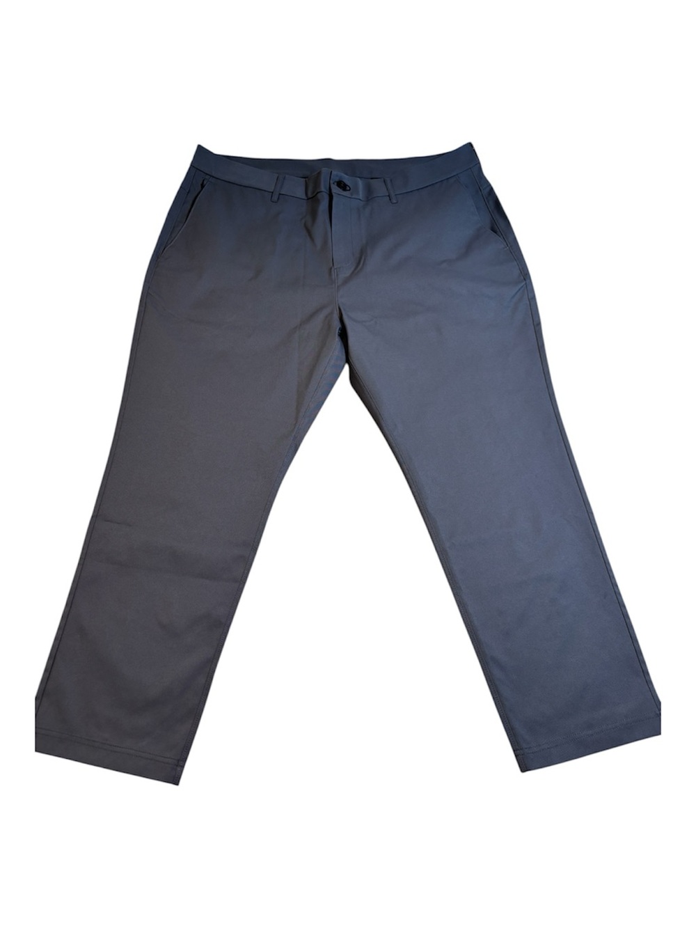 Public Rec Dealmaker Performance Pants Men 38 Dark Gray Stretch Golf Chino NWOT